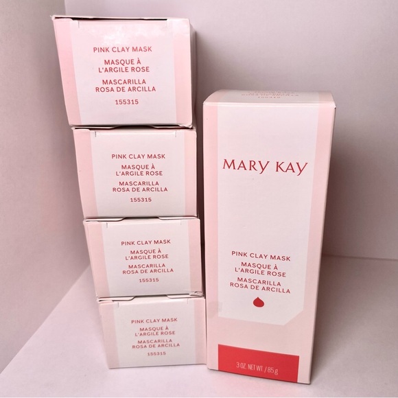NIB (5) Mary Kay Pink Clay Mask | 5Pc - Picture 2 of 6